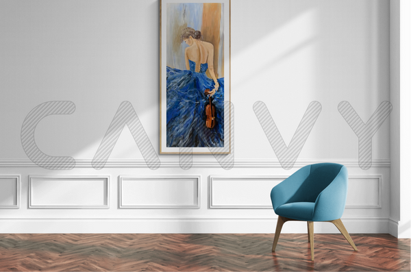 #D1 “Girl with Violin”