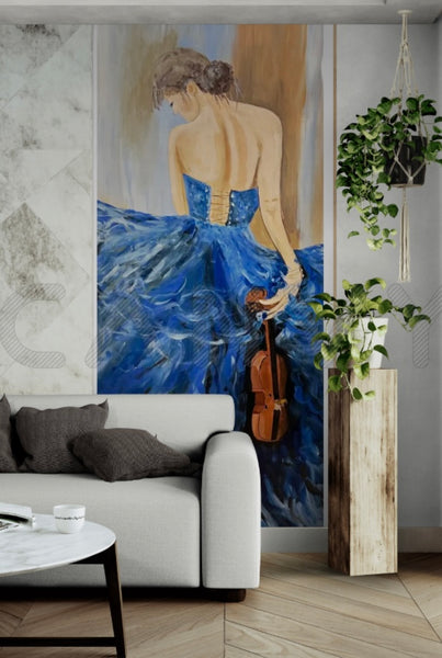 #D1 “Girl with Violin”