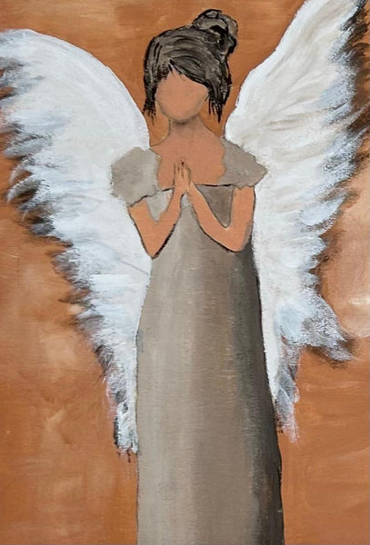 DIY  #A11   Praying Angel