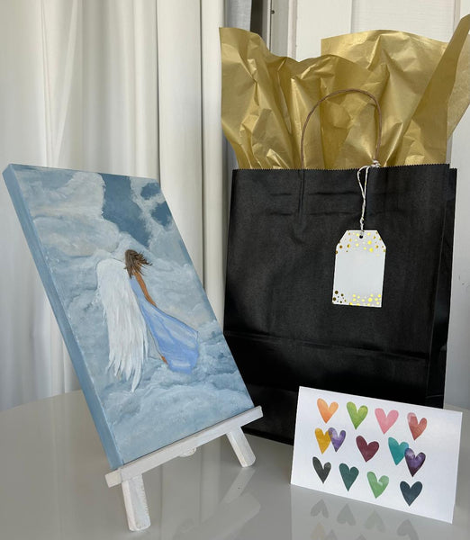 #A4   Angel in the Clouds