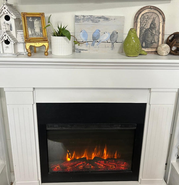 B10 Birds Shabby Chic