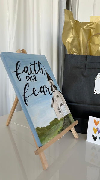 #C3   Faith Over Fear