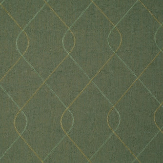 #30 Blue / Green Roman Shades NEW!