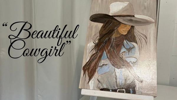 #P85 "Beautiful Cowgirl"