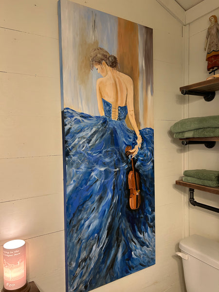 #D1 “Girl with Violin”