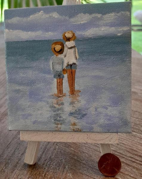 DIY  #P5 Brother & Sister on the Beach