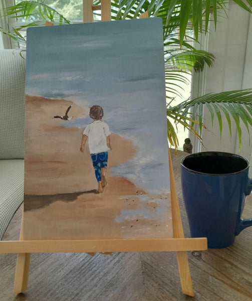 #P3 Chasing Seagulls