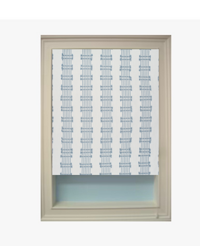 #10 INFO Coastal Roman Shade (Linen)