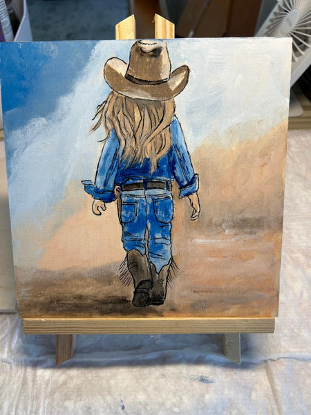 #P993 "Cute Little Cow Girl"