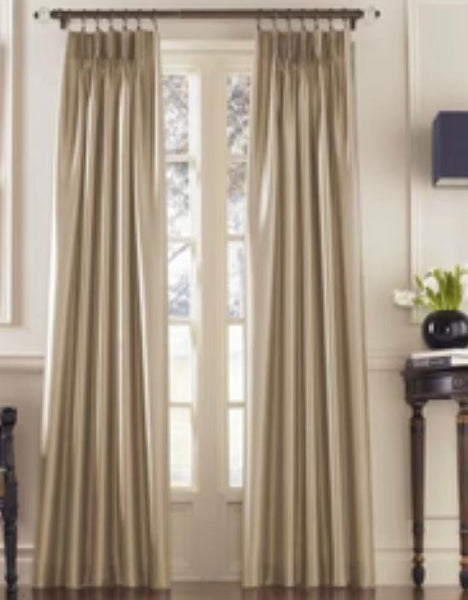 Medium Weight Linen Drapery  Panels