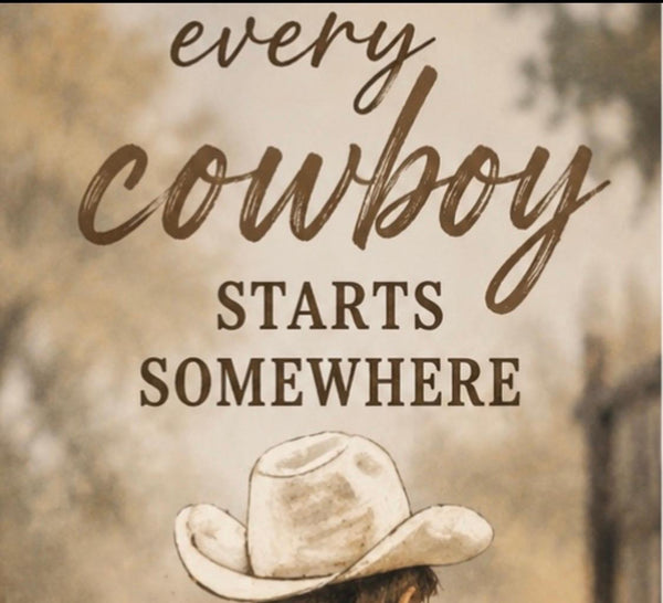 Canvas Print 11" X 14" - Every Cowboy - (Healing Art)