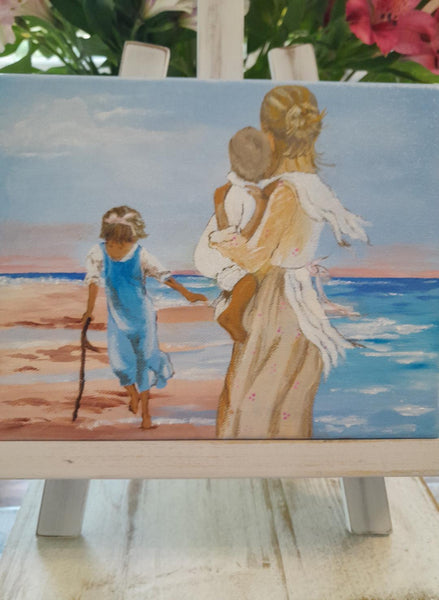 #P1 NOSTALGIC WALK ON THE BEACH