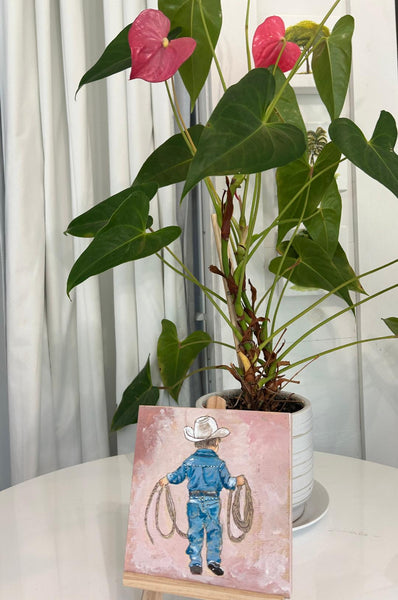 DIY   #P93  "Little Cowboy"