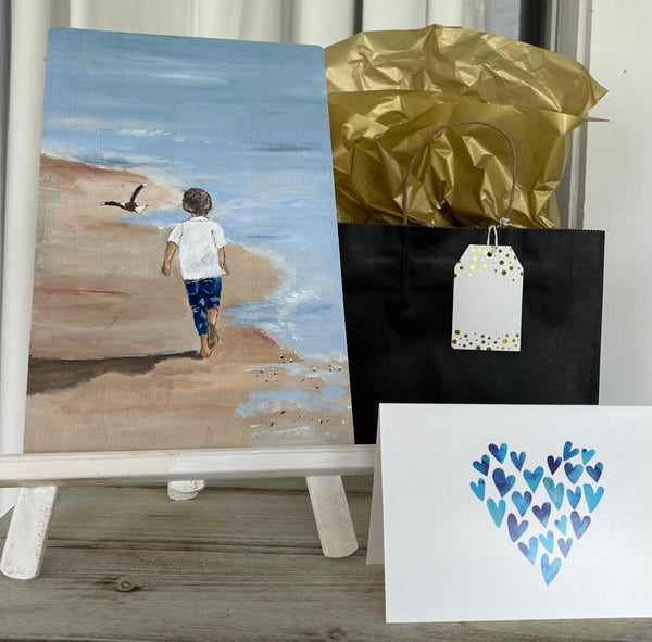 #P3 Chasing Seagulls