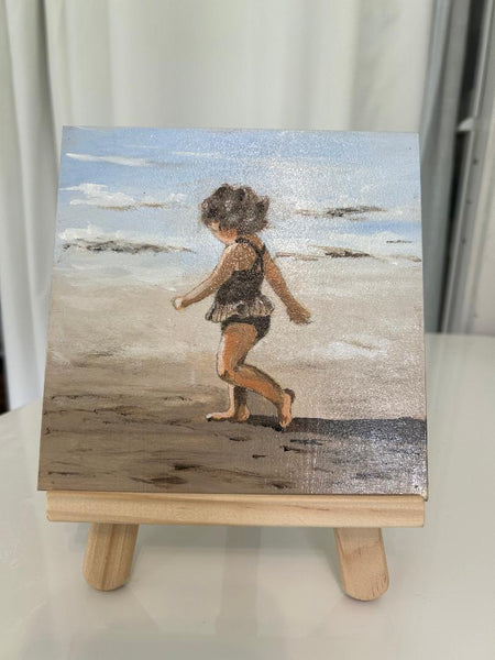 DIY   #P83 "Brown Curly Hair"