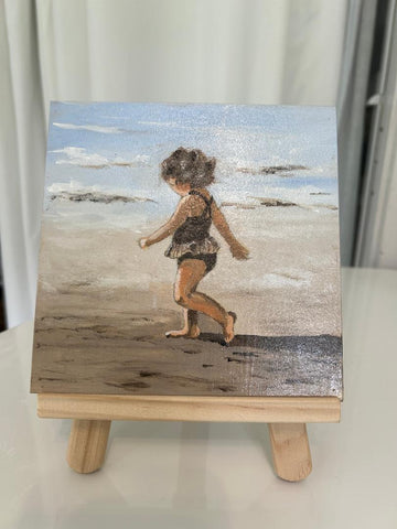 DIY   #P83 "Brown Curly Hair"