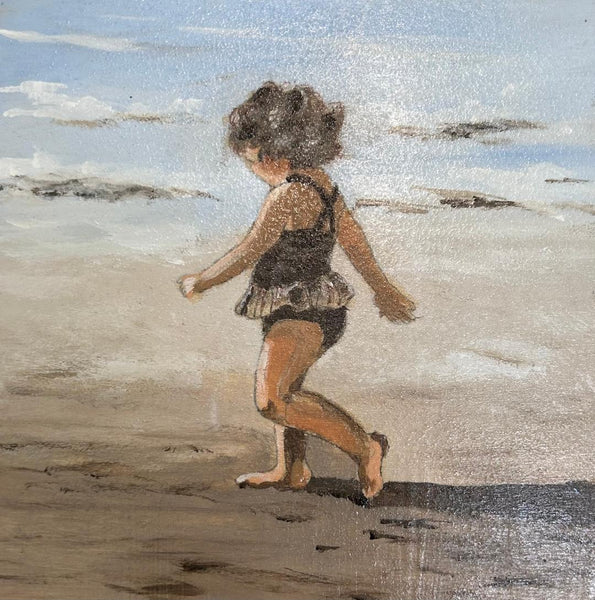 DIY   #P83 "Brown Curly Hair"