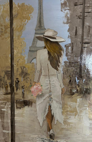 #Art868 Walking in Paris