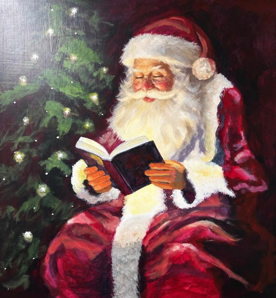 SANTA 20" X 20"