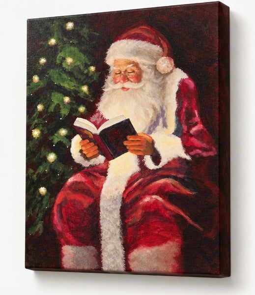 Santa Canvas Print