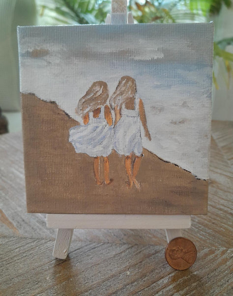 #P9 Sisters at the Beach