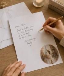Designer Stationery - Walking in Paris
