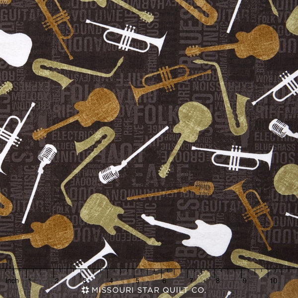 #092 "For the Love of Music" Roman  (slats) YOU PAY  1/2  DOWN