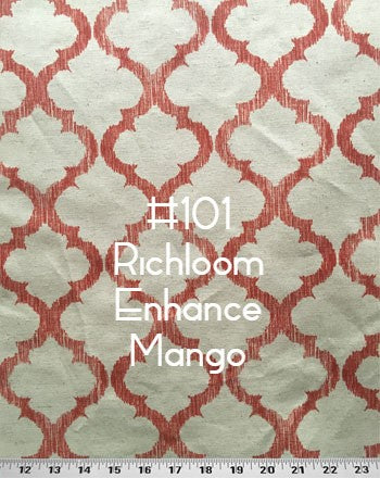 Roman Shade #078  (Geometric Pattern)