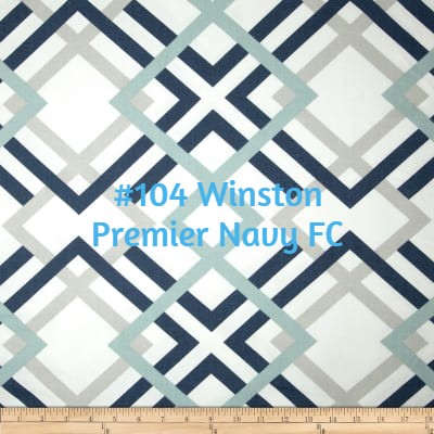 Roman Shade #078  (Geometric Pattern)
