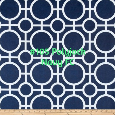Roman Shade #078  (Geometric Pattern)