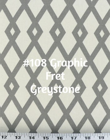 Roman Shade #078  (Geometric Pattern)