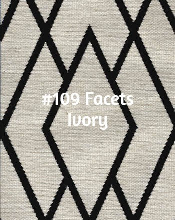 $184.00 Roman Shade Geometric Patterns #3P078
