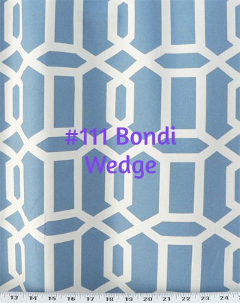 ENDS JULY 25th #Pinterset Special 078  (#11 BEST SELLER) Geometric Patterns Roman Shade (slats)