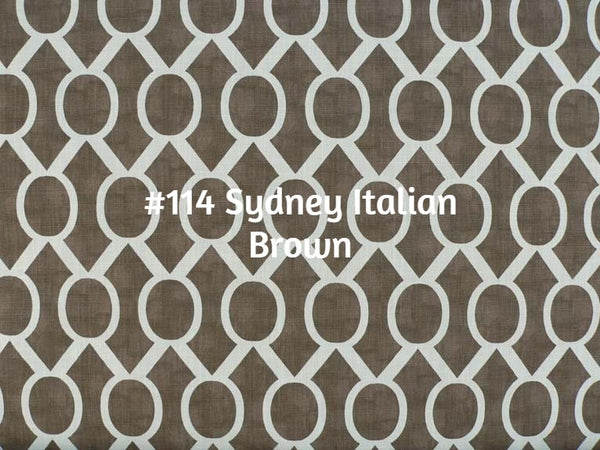 $184.00 Roman Shade Geometric Patterns #4P078