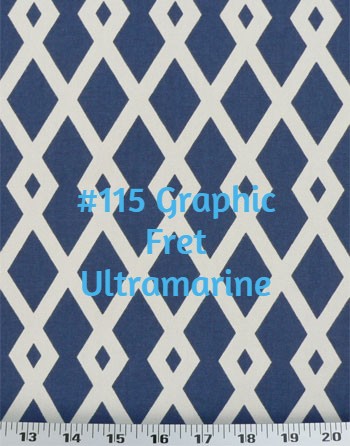 $184.00 Roman Shade Geometric Patterns #4P078