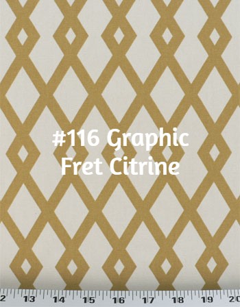 #078  Etsy (#11 BEST SELLER) Geometric Patterns Roman Shade (slats)