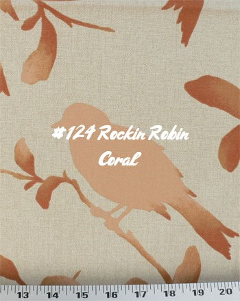 Roman Shade Bird with Burlap Banding #4P118
