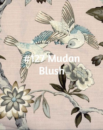 Roman Shade #157 (Birds with Trim)