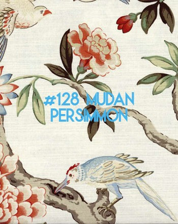 Roman Shade Bird with Burlap Banding #P118