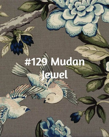 Roman Shade #157 (Birds with Trim)