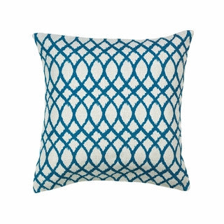#C51 Pillow, Teal Tide 17 x 17