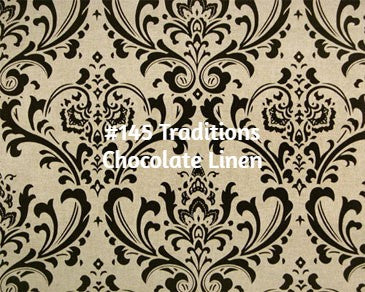 Etsy Info #082 Patterned Roman Mounted on your Rod