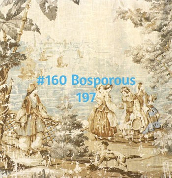 $184.00 Roman Shade Toile Relaxed #3P100