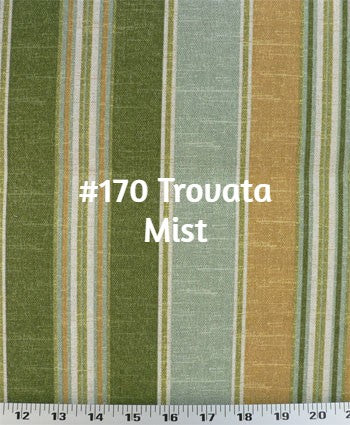 #106 Wide Stripe Roman (slats)