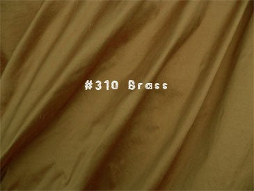 #2P303 "Brass" SILK Curtain