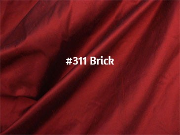 #1P302 "Reds" SILK Curtain