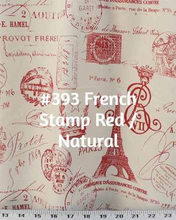 Roman Shade #148 (French Stamp)