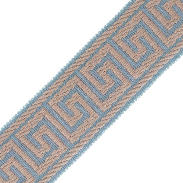 Roman Shade #123  (with Fabulous Greek Key Trims)