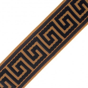 Roman Shade #123  (with Fabulous Greek Key Trims)