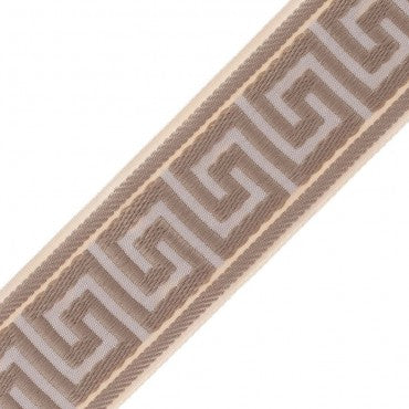 Roman Shade #123  (with Fabulous Greek Key Trims)